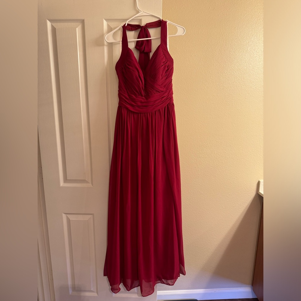Bridesmaid dress from Azazie